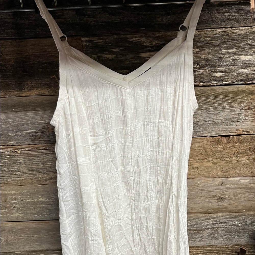 Torrid Ivory V-Neck Blouse